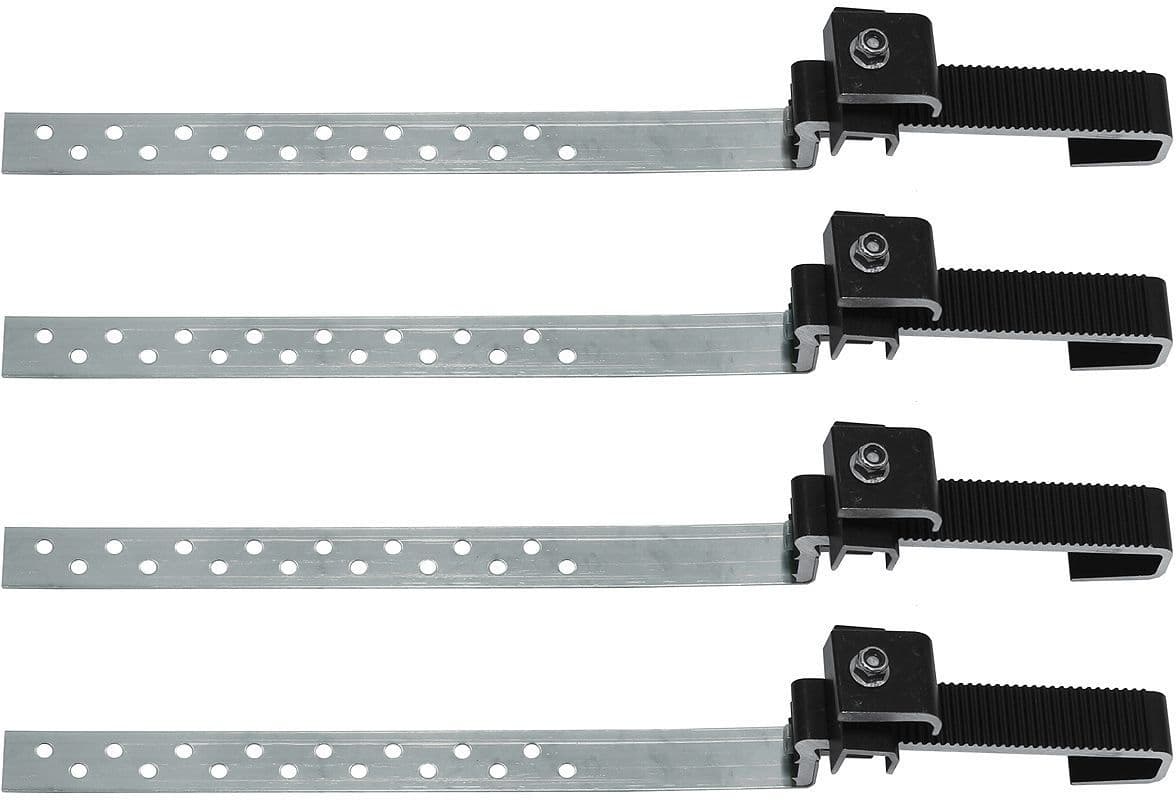 PROFILE DE FIXATION 1er PANNEAU ARDOISE VAILLANT (4PCS) vue 1