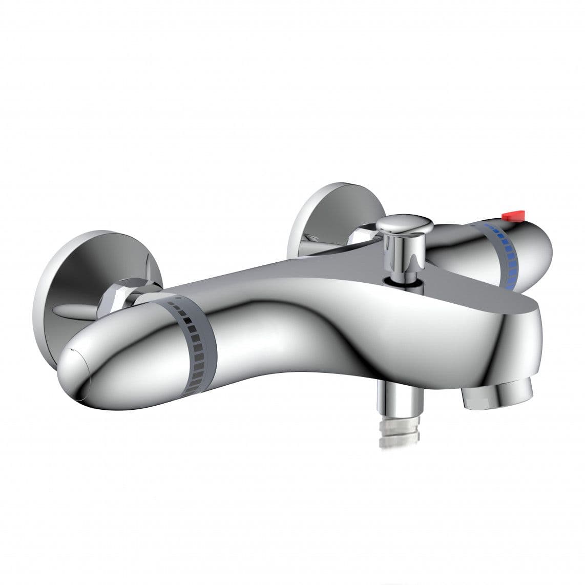 52440 SUPRA Mitigeur thermostatique bain/douche, chromé vue 1