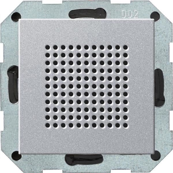 haut-parleurs pour radio encastrée teinte Alu System 55 - haut-parleurs pour le raccordement à la vue 1