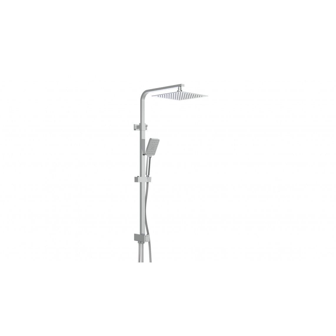 60615 SILVER RAIN Set douche de pluie, chromé vue 1