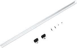 PROFILE DE VENT/NEIGE HORIZONTALE FKA11-2 POUR 1 PANNEAU VERTICALE FK2S JUNKERS TOIT INCLINE vue 1