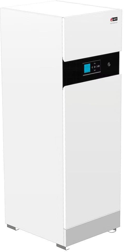 CHAUDIERE SOL A CONDENSATION + ECS HEATMASTER 45TC EVO ACV ERP CC A ERP EC A XXL vue 1