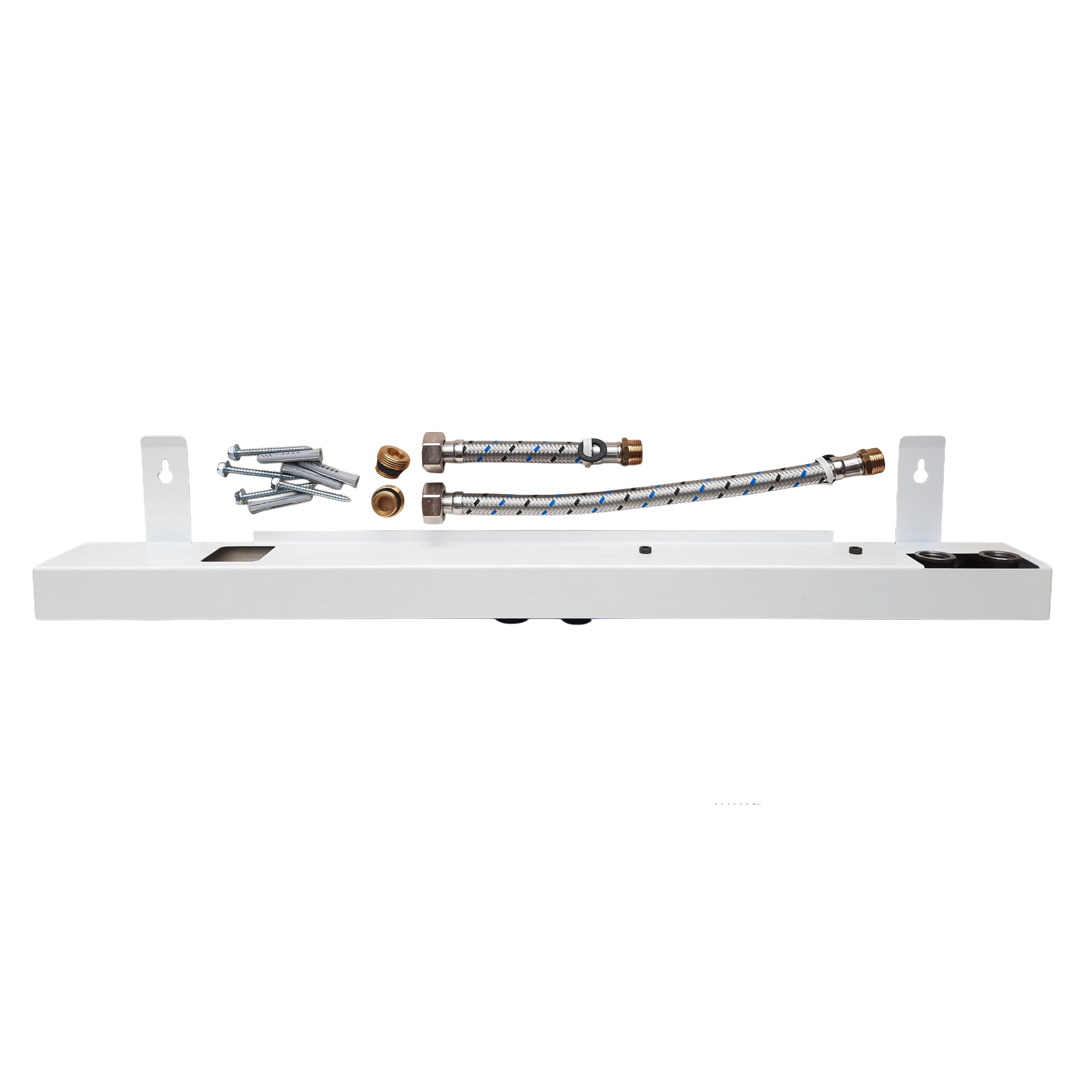 STELRAD THERMOBREEZE – ACCESSOIRES POUR RACCORDEMENT CENTRAL – 1000MM – BLANC MAT vue 1