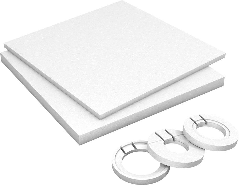 Wedi Fundo kit de rehausse 900x900x90mm pour receveurs de douche avec écoulement vue 1
