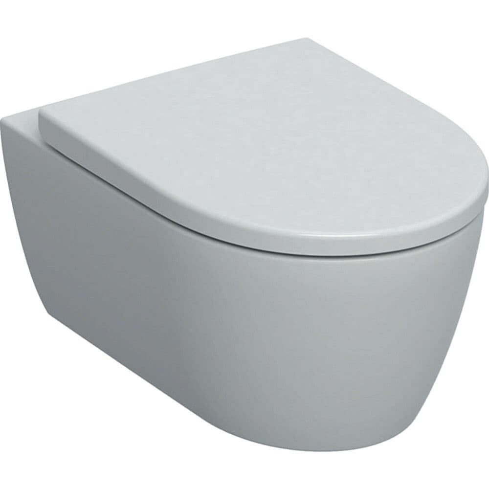 Geberit iCon cuvette suspendue pack rimfree softclose vue 1