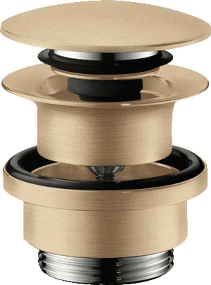 Hansgrohe vidage Push-Open brushed bronze vue 1