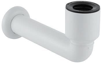 COUDE+JOINT POUR URINOIR GEBERIT vue 1