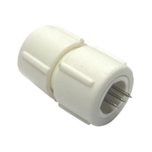 Connecteur pour cordon lumineux 2 - voies, diamètre 13 mm vue 1