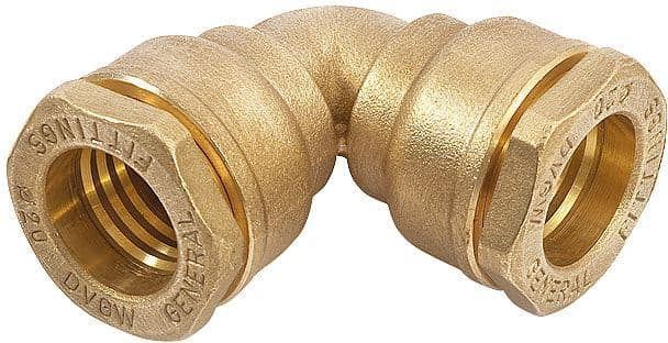COUDE POUR HDPE 20MM-20MM vue 1
