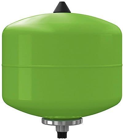 VASE D'EXPANSION SANITAIRE REFIX DD 12L 4KG VERT 10BAR BUTYL vue 1