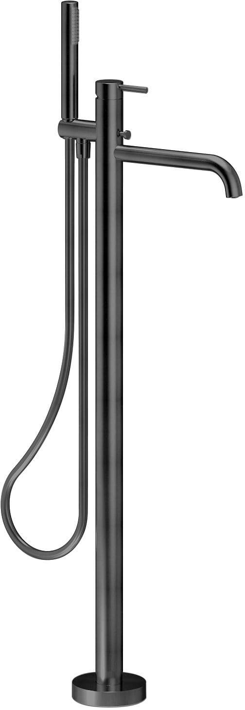 SET DE FINITION MITIGEUR BAIN LIBRE LIVE/VELIS +DOUCHETTE GRAPHITE BROSSÉ vue 1