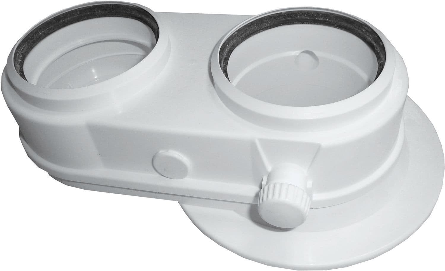 ADAPTATEUR CLV CALENTA REMEHA 80/125-80/80 vue 1