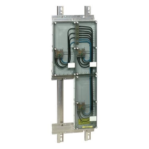 25S60 groupe comptage 3 raccordements horizontal vue 1