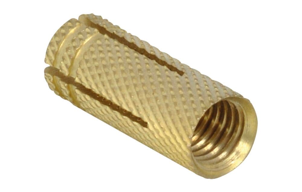 Walraven WBA cheville en laiton M8x28 x1 vue 1