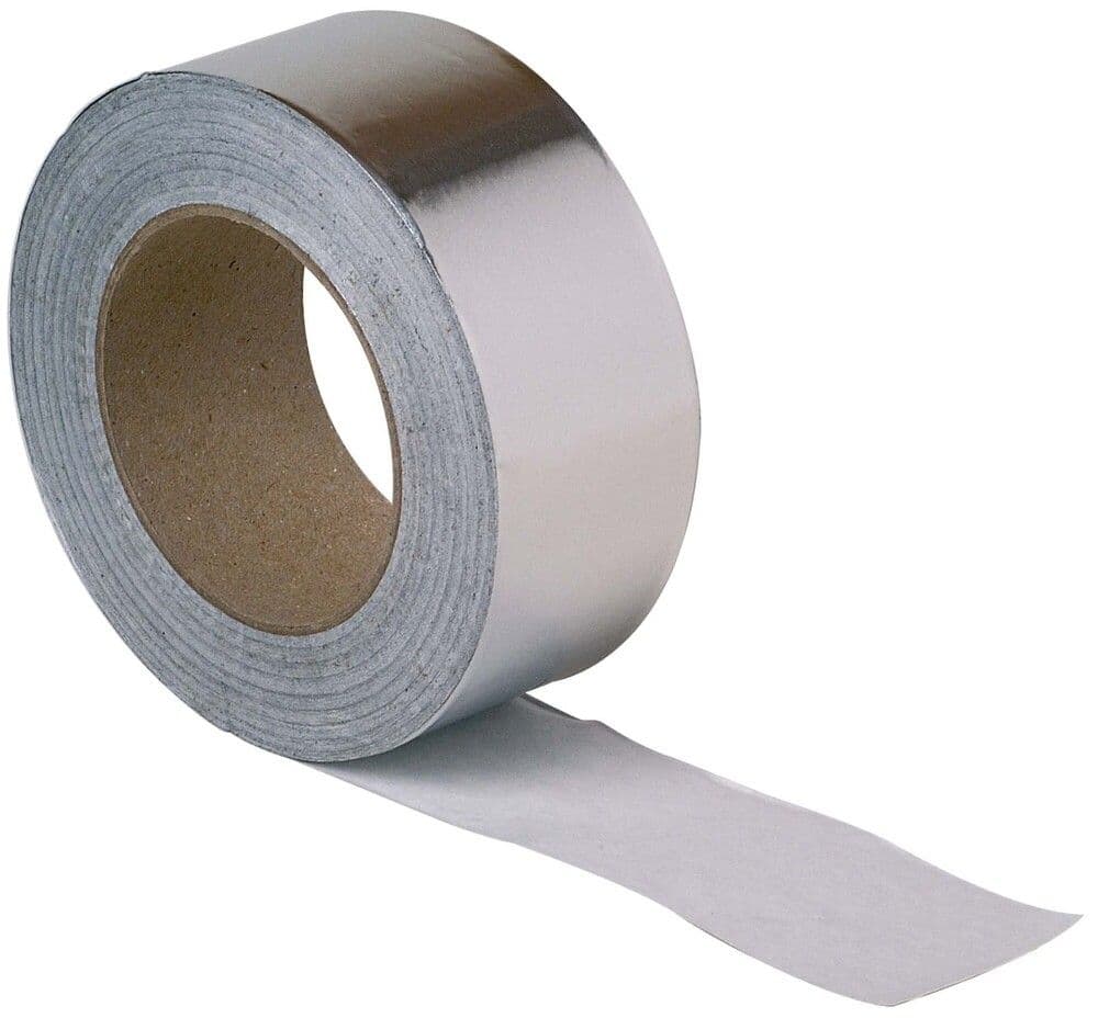 Sanutal ruban aluminium 50mm / 5m vue 1