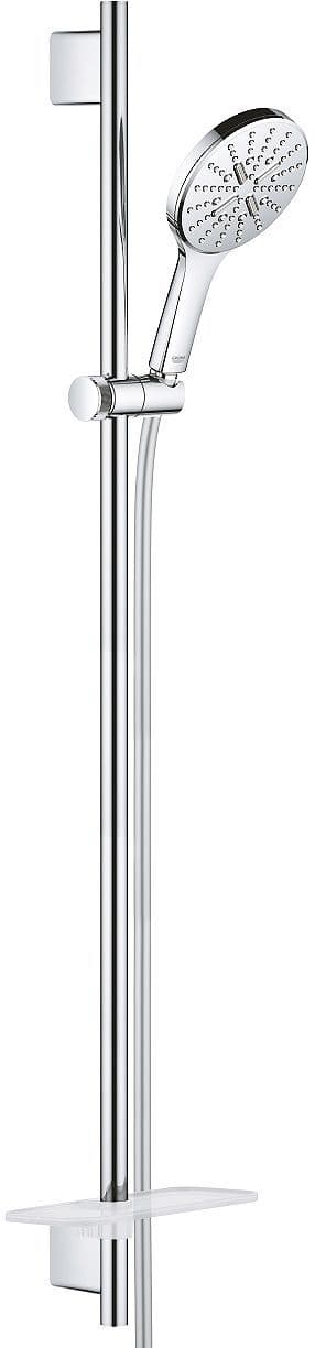 SET DE DOUCHE RAINSHOWER SMARTACTIVE 130 FG 90CM CHROME vue 1