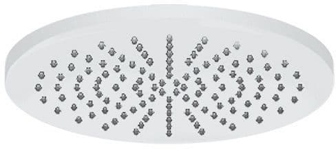 DOUCHE DE TETE UNIVERSEL NOBILI 200MM SANS BRAS BLANC MAT vue 1