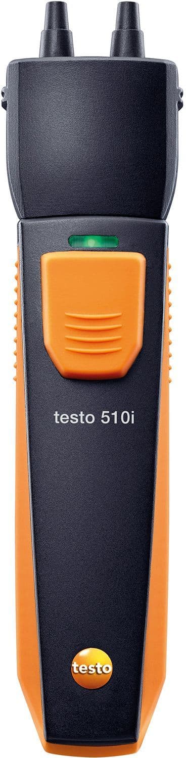 SMART PROBE VERSCHILDRUKMETER 510I TESTO vue 1