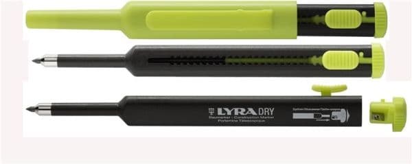Marqueur Lyra Dry pointe télescopique sèche vue 1