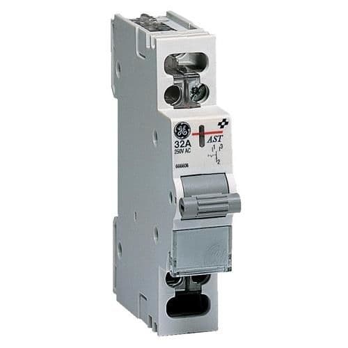 Aster interrupteur 32A 3NO 1 module 415V vue 1