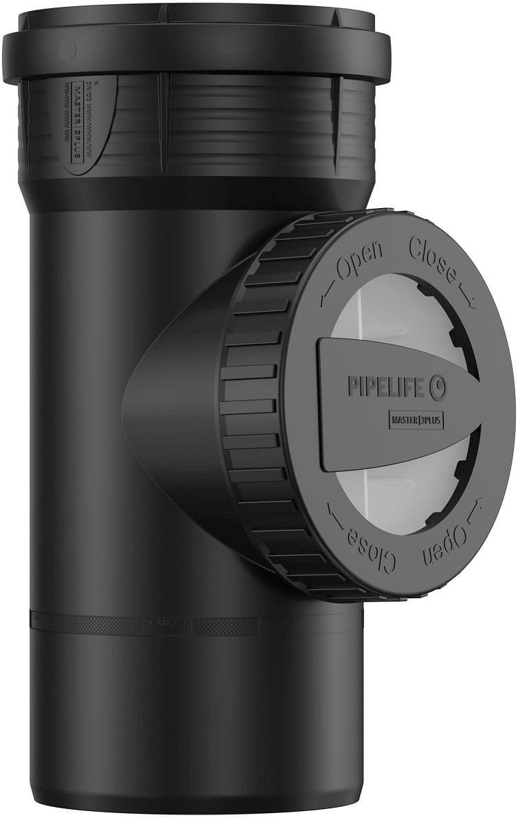 INSPECTION T PP MF 110MM NOIR vue 1