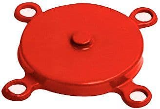 COUVERCLE POUR CAPUCHON DE REMPLISSAG 2" ROUGE vue 1