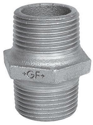 GALVA MAMELON DOUBLE NR 280 1/4" vue 1