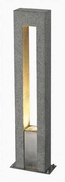 Arrock arc Gu10, borne, granit , Poivre & Sel Gu10, maximum 35W vue 1