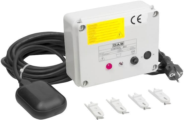 CONTROL AS1 AVEC SYSTEME ALARM DAB vue 1