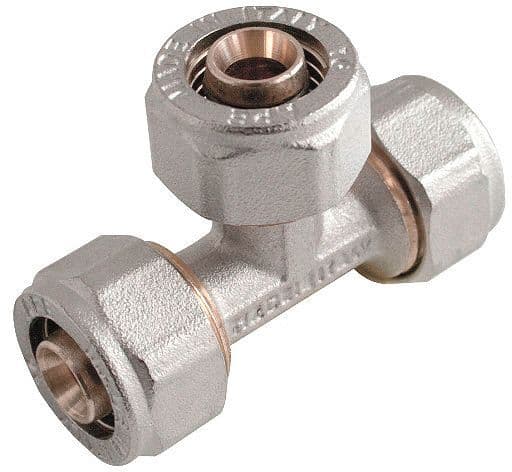 T A SERRER ALUPEX 26-26-26MM vue 1