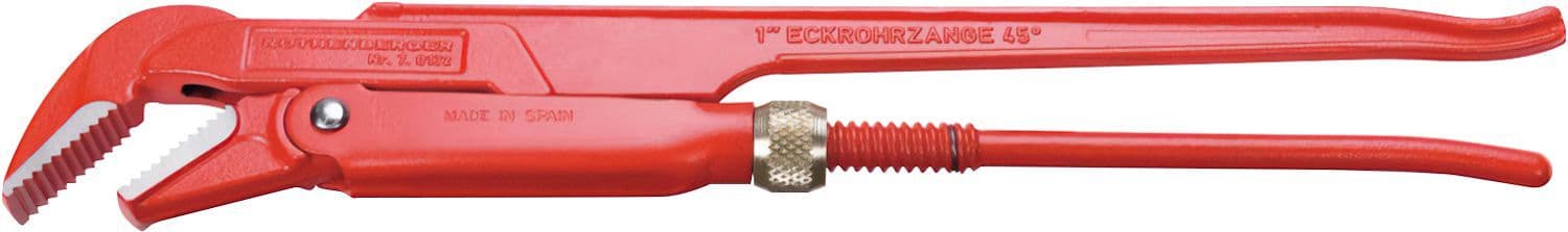 PINCE SERRE-TUBE A 45°ROTHENBERGER 1" vue 1