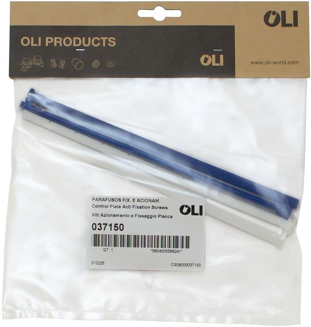 JEU DE TIGES FIXATION ET ACTVATION (BLEU) OLI vue 1