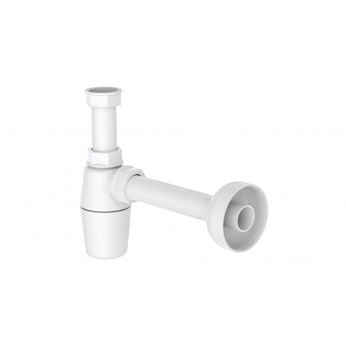 98803048 KS siphon à bouteille, blanc, 1 1/4"x32 mm vue 1