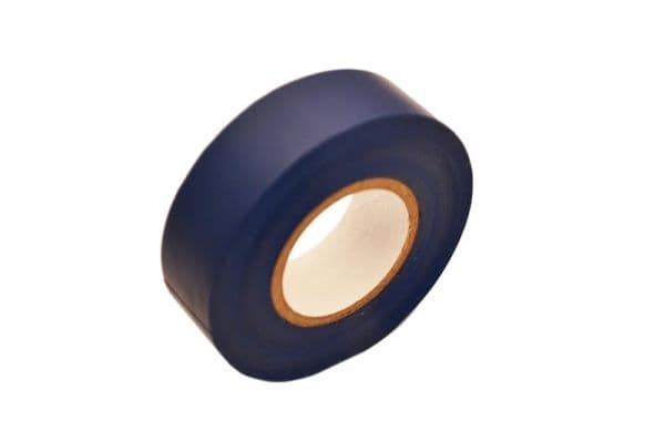 Ruban isolant 0.15mm x 19mm x 20m Bleu vue 1