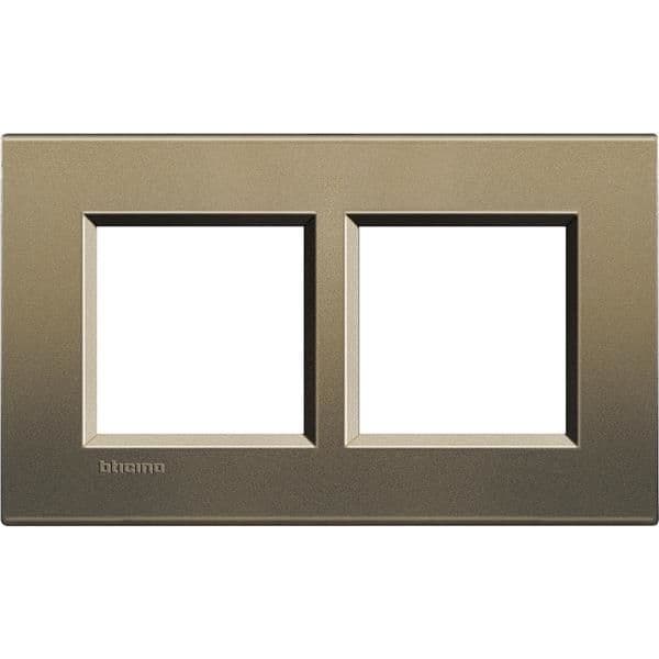 LivingLight - plaque rectangulaire 2 x 2 modules 57mm Square vue 1