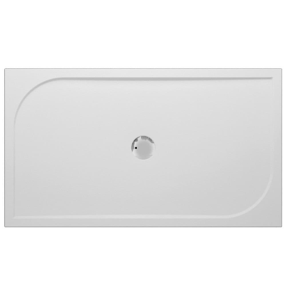 GO by Van Marcke Argon tub de douche 1400x800x30mm vue 1