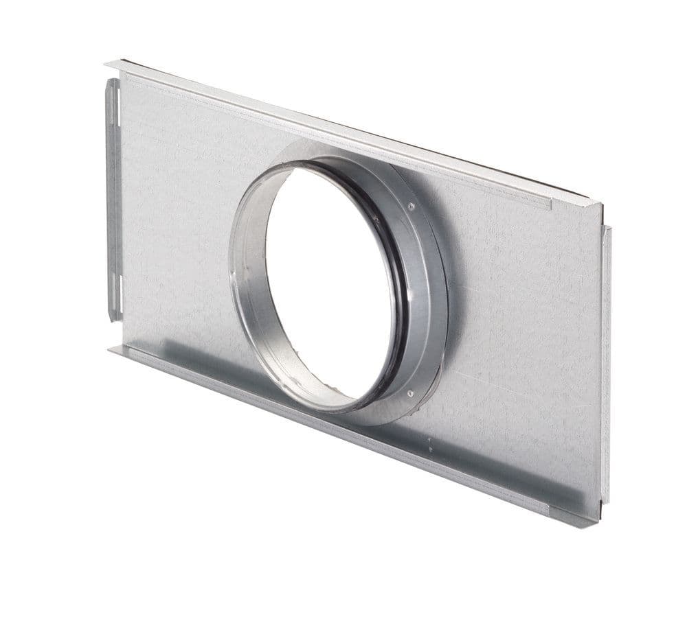 Zehnder ComfoWell CW-P 520 plaque d'extrémité D200mm vue 1