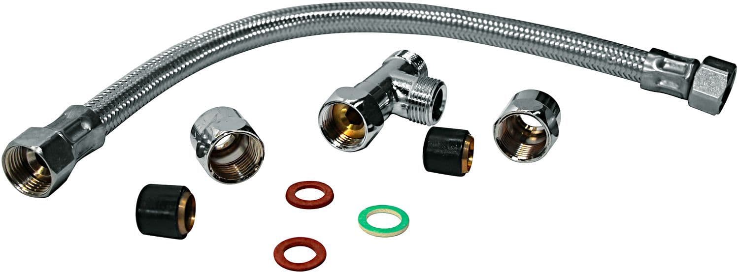 SET DE RACCORDEMENT MINIMIXING CHROME vue 1