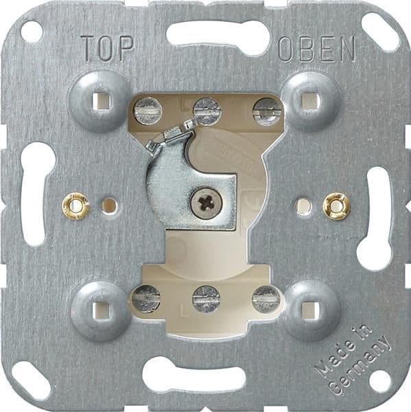 Module interrupteur à clé 10A 250V~pour tous les demi-cylindres profilés DIN comme poste vue 1