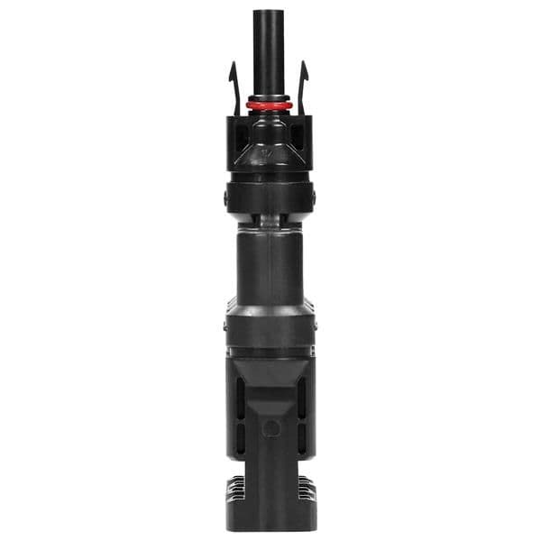 4 x MC4 splitter, T type for photovoltaic panels. compatible with PV wires: 1.5 - 6mm², IP67, resist vue 1