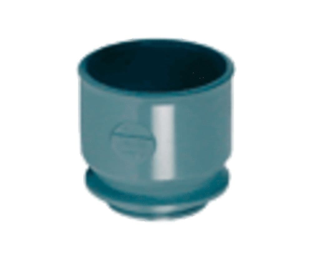 Nicoll raccord à coller PVC manchette d'adaptation à visser D 40 gris vue 1