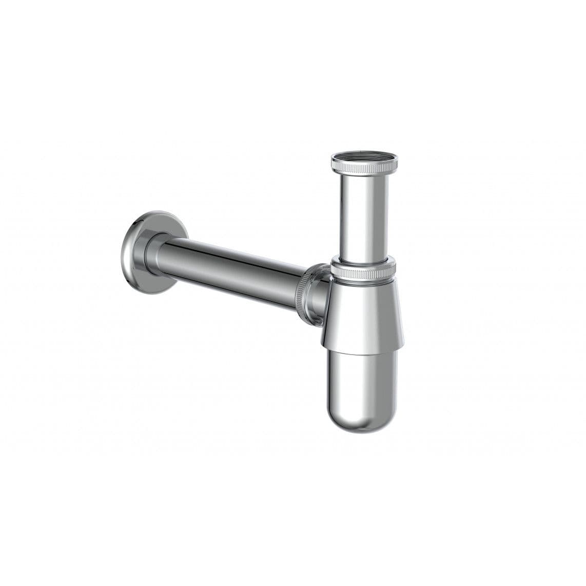 98803110 siphon à bouteille, chromé, 1 1/4" x 32 mm vue 1