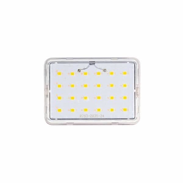 R7S Lineal 78mm powerled 9W 120° 230Vac 3000K 858lm 78 x 55 x 32mm vue 1