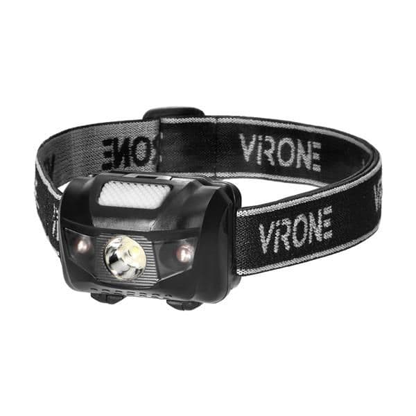 Phare Led, Cree 3W + 2 diodes Led Rouges vue 1