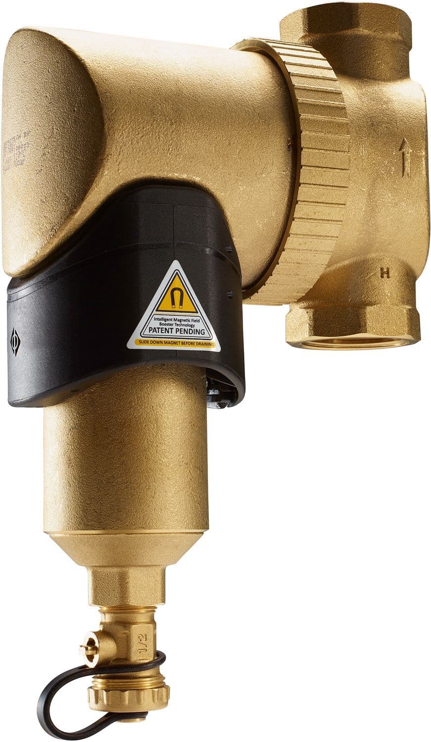 SEPARATEUR DE BOUES + AIMANT EXTERIEURE MB3 SPIROTRAP 2" vue 1