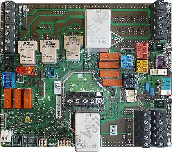 CIRCUIT IMPRIMÉ PAC VAILLANT vue 1