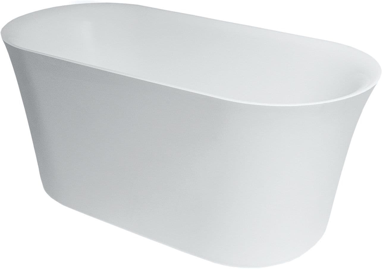 BAIN LIBRE 180X82 FIORE XONYX BLANC SAT. vue 1