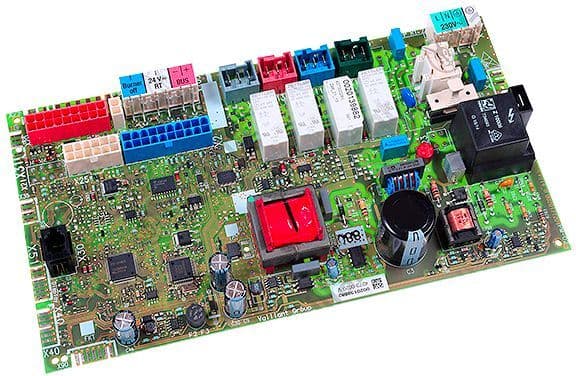 CIRCUIT IMPRIMÉ POUR VCC + VSC VAILLANT vue 1
