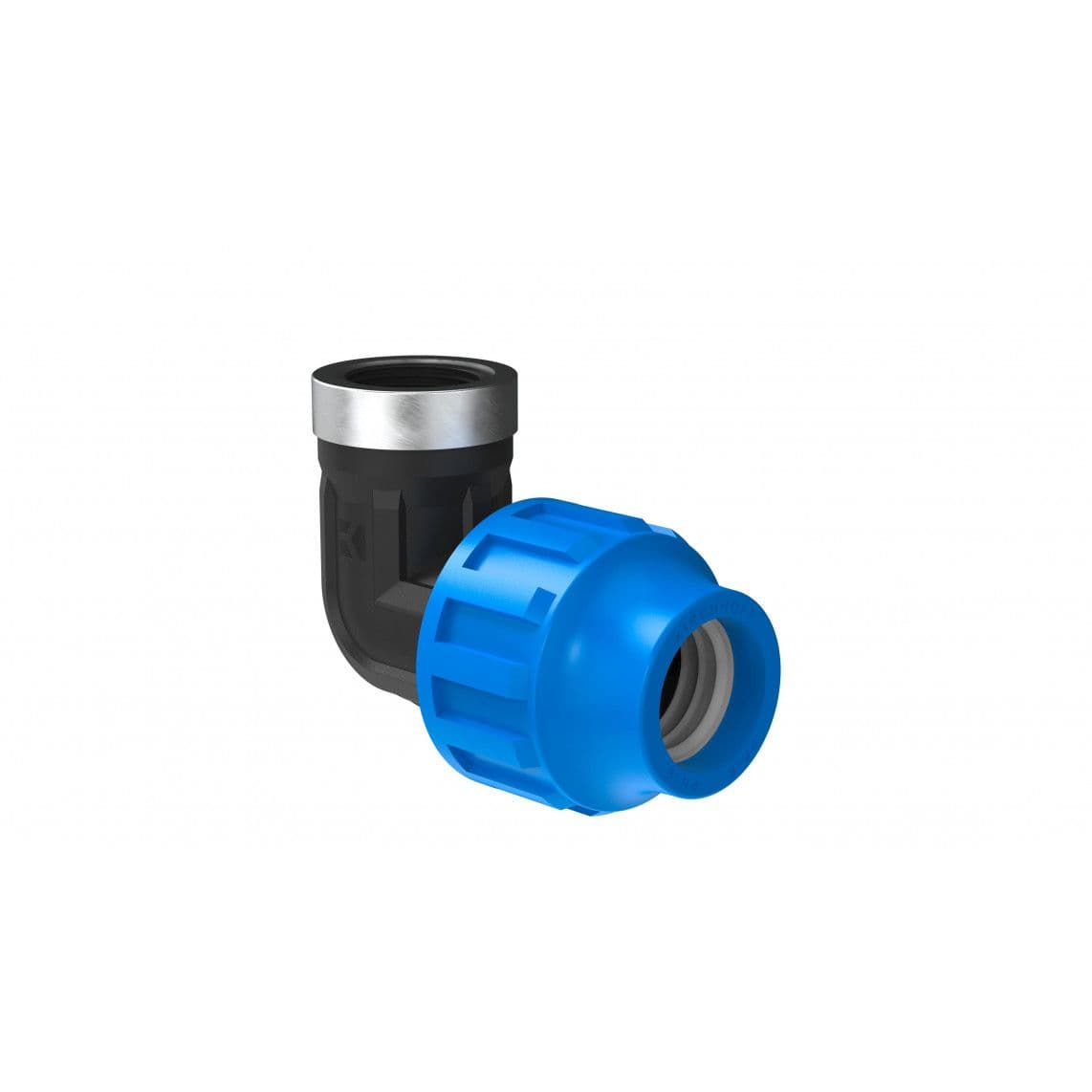 984846117 PP coude 90°, 20 mm x 1/2" F, raccord à serrer pour PEHD/socarex vue 1