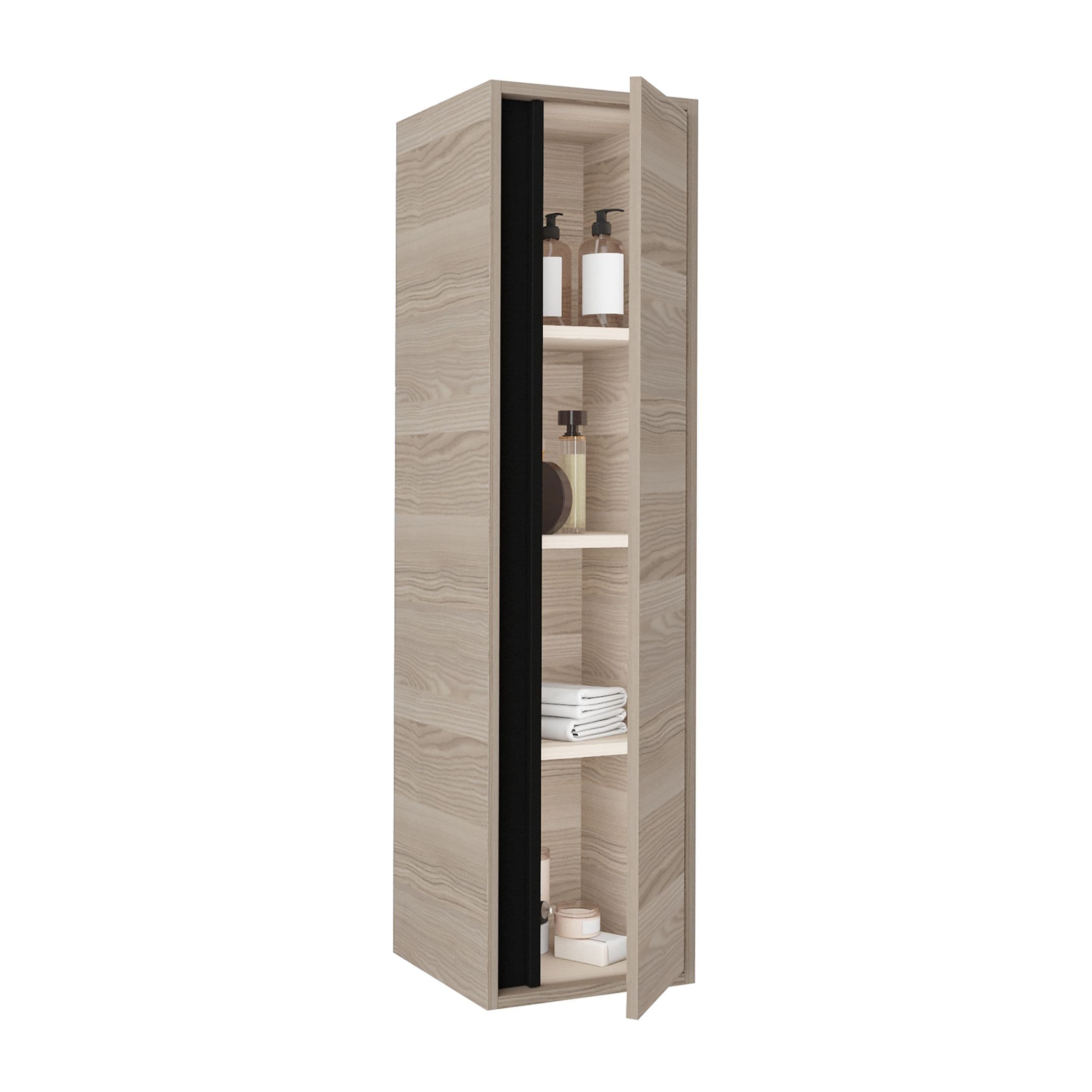 ALONI SHARP MEUBLE COLONNE (135CM) - NOISETTE vue 1